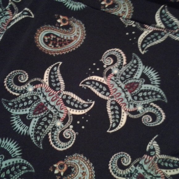 LuLaRoe Maxi Skirt Size Small ... NWT! - Picture 2 of 2